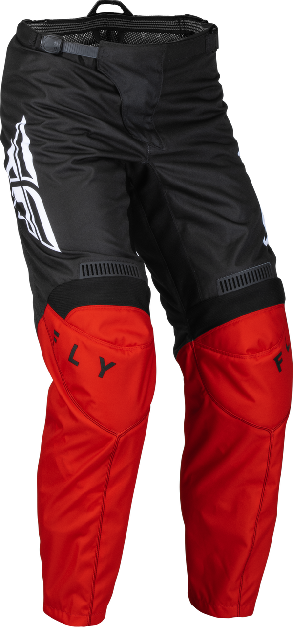 Pantalon Fly F-16 Rojo/Negro