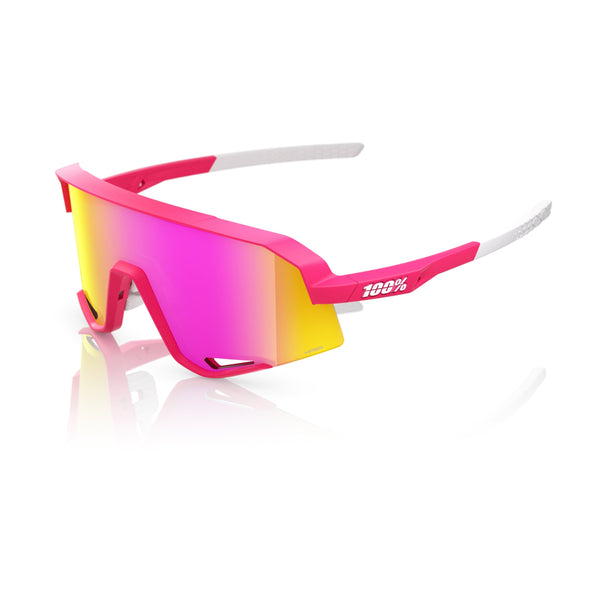 Gafas 100% Speedcraft Satin Pitaya Lente Hiper Vital Pink Espejo