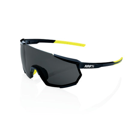 Gafas 100% Racetrap 3.0 Negro Lente Humo