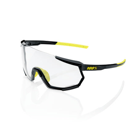Gafas 100% Racetrap 3.0 Negro Lente Fotocromatico