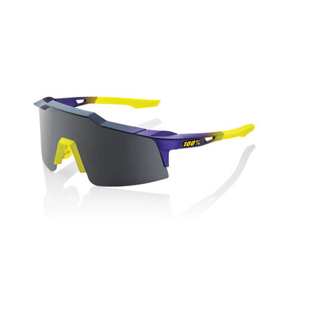 Gafas 100% Speedcraft SL Mate Metallic Digital Brights Lente Silver Espejo