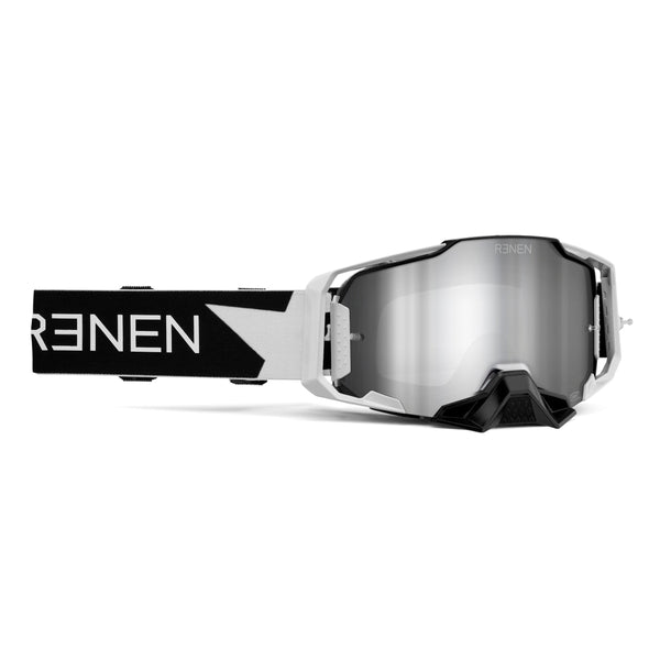 Goggle 100% Armega LE Renen Starbleed Lente Silver Espejo