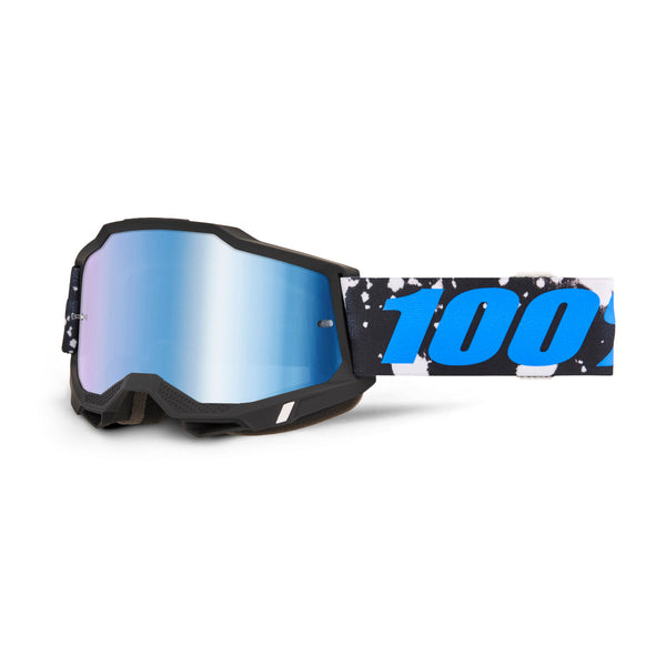 Goggle 100% Accuri 2 Calisto Lente Azul Espejo