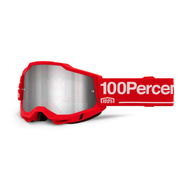 Goggle 100% Accuri 2 Wolg Lente Silver Espejo