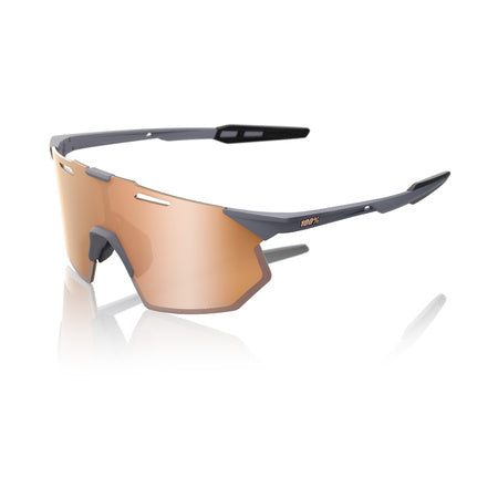Gafas 100% Hipercraft SQ Soft tact Gris Lente Hiper Cooper Espejo