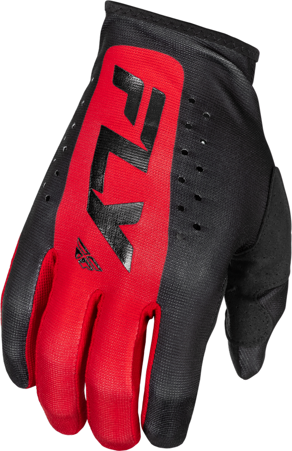 Guantes Fly Lite Negro/Rojo