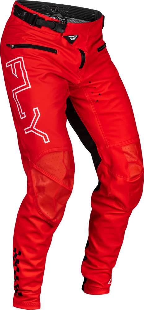 Pantalon Fly Rayce Bicycle Rojo Niño