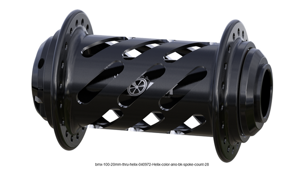 Manzana Onyx Helix Delantera Eje 20mm