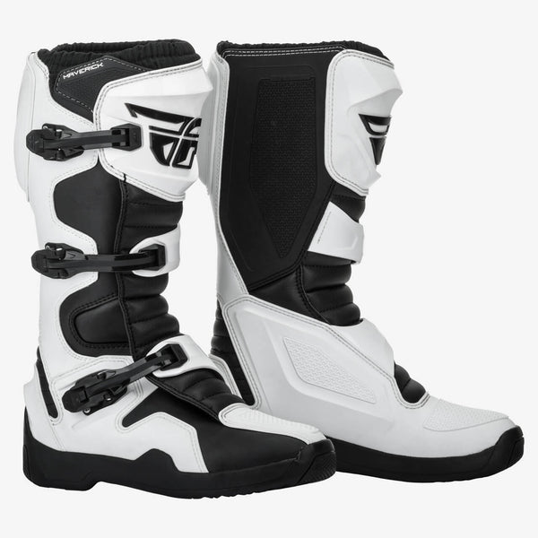 Botas Fly Maverik Blanca