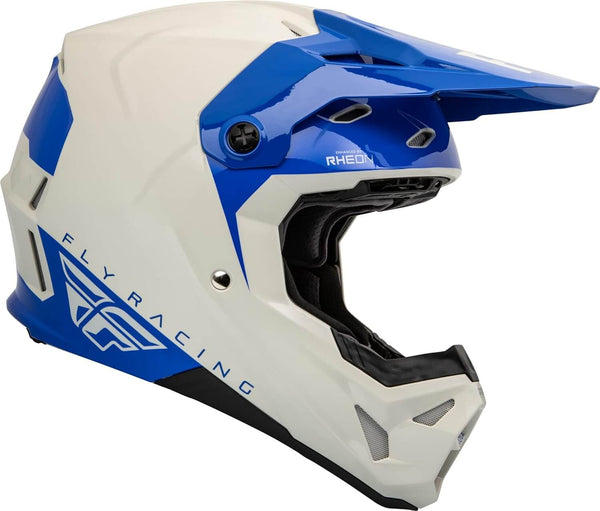Casco Fly Formula CP Slant Gris/Azul