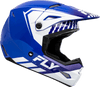Casco Fly Kinetic Menace S.E Azul/Blanco