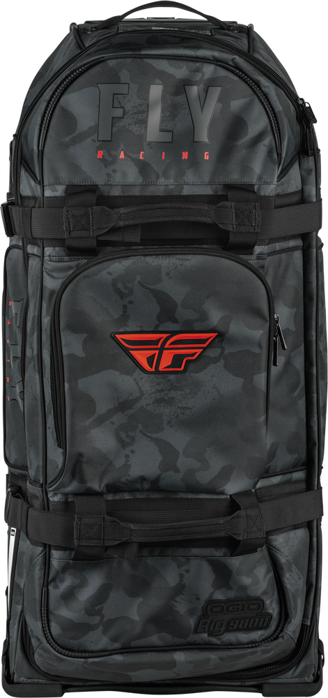 Maleta Fly OGIO Rig Negro/Gris