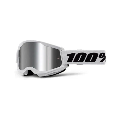 Goggle 100% Strata 2 Blanca