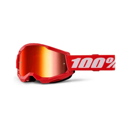 Goggle 100% Strata 2 Rojo