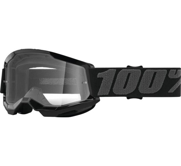 Goggle 100% Strata 2 Negra Niño
