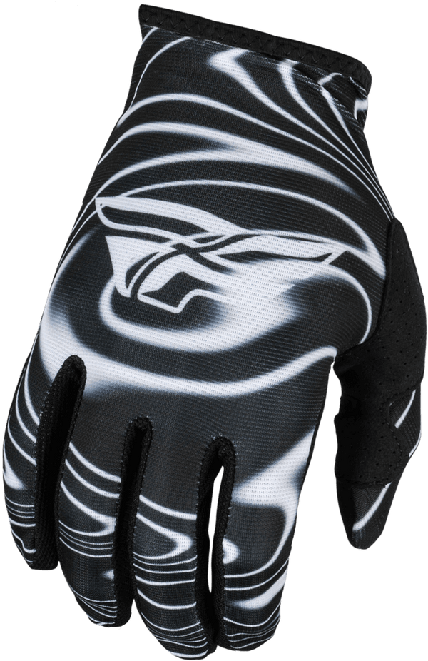 Guantes Fly Lite Warped Negro/Blanco