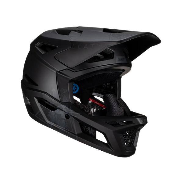 Casco Leatt Gravity 4.0 Stealth