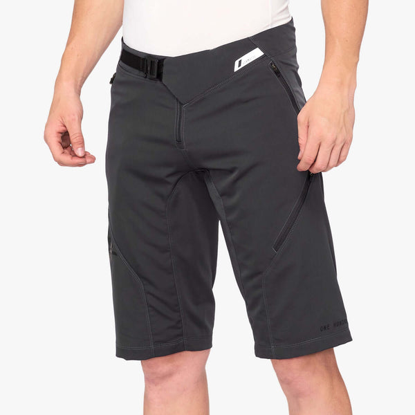 Short 100% Airmatic Charcoal