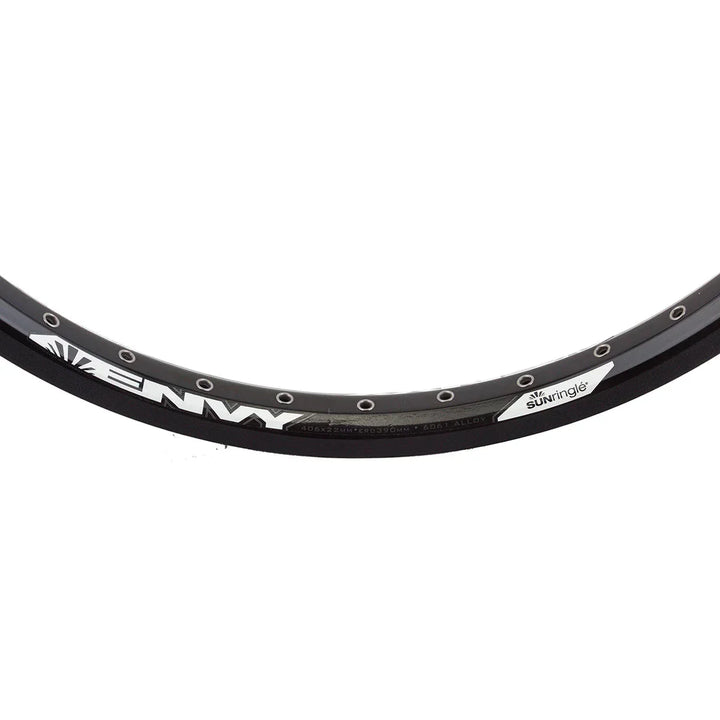 Sun Ringle Envy Rim Rim Sun Ringle Envy Trasero 36H Negro – Carbono Racing